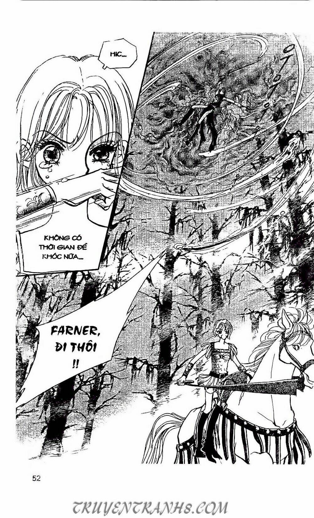 Hiệp Sĩ Nữ Hoàng: Chapter 56