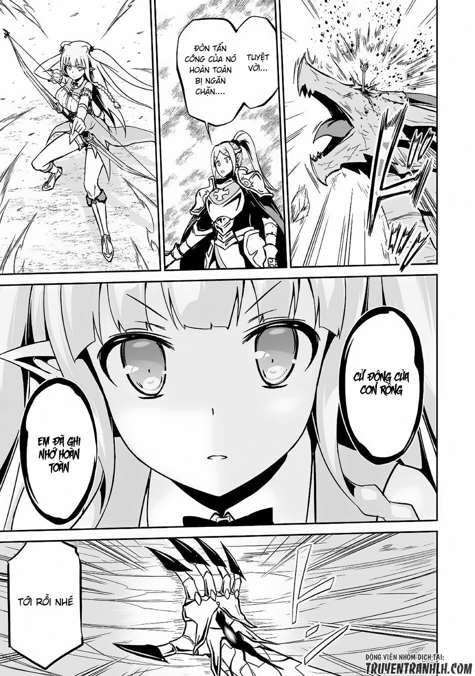 Jyaryu Tensei - Tà Long Tái Sinh: Chapter 15