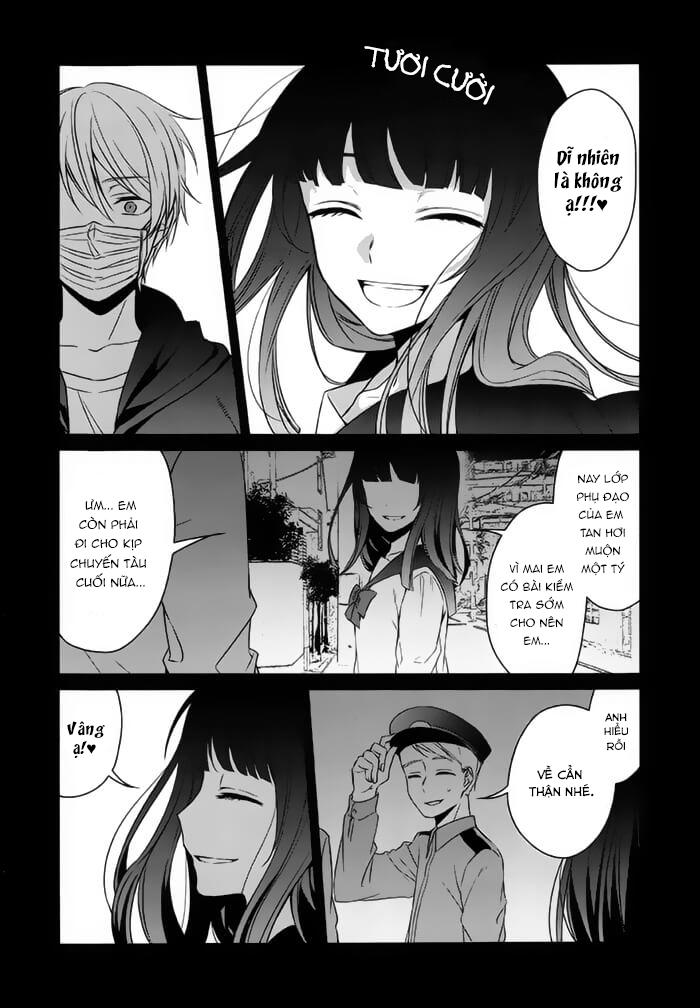 Sachiiro No One Room: Chapter 21