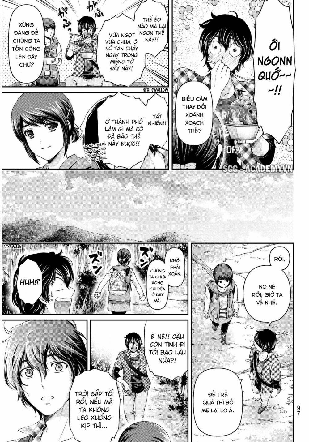 Bạn Gái Chung Nhà: Chapter 82