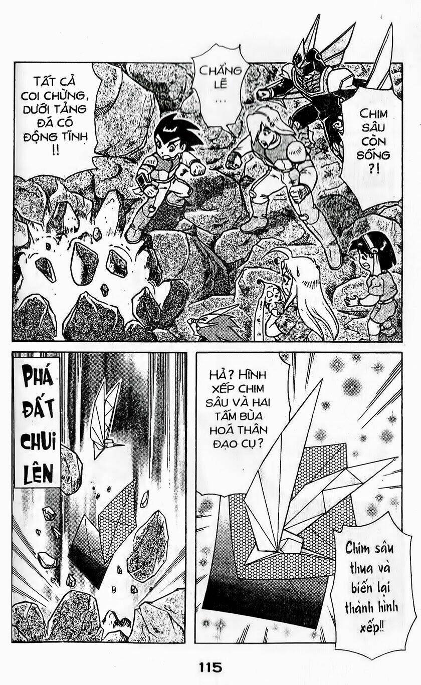 Hiệp Sĩ Giấy: Chapter 42