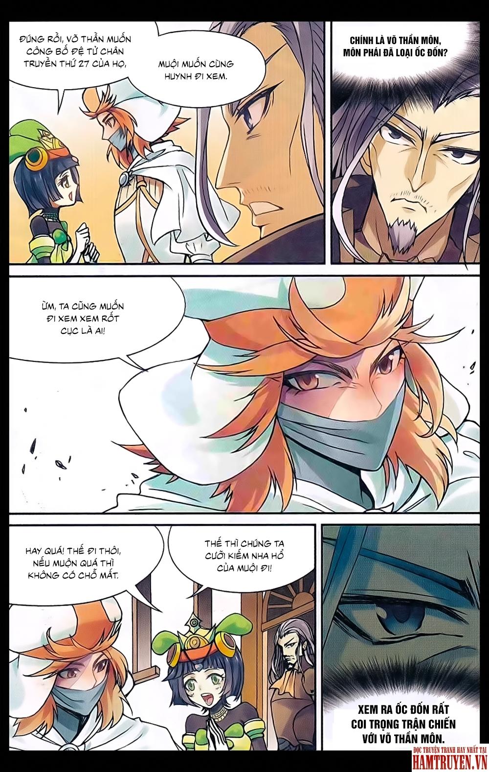 Bàn Long: Chapter 136