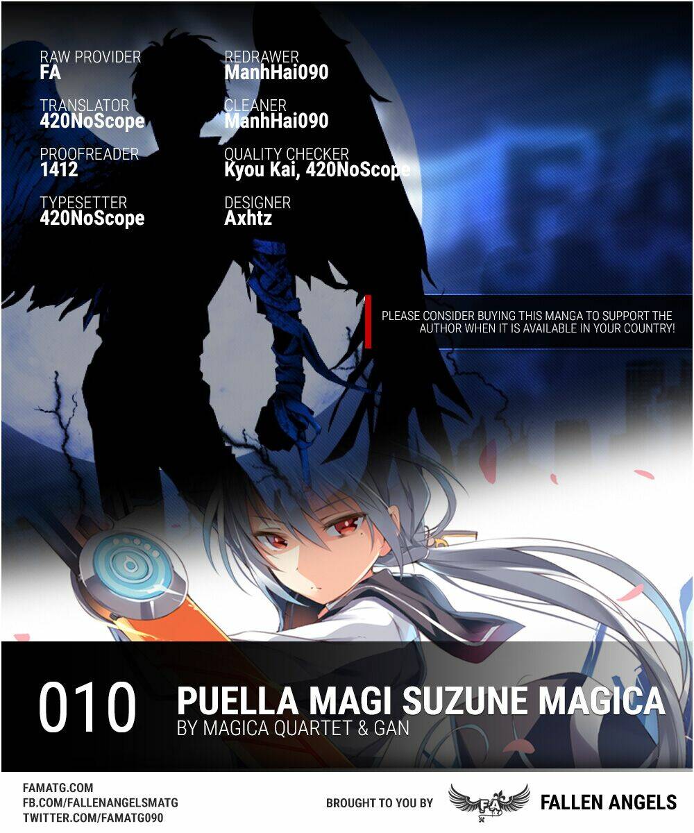 Puella Magi Suzune Magica: Chapter 10