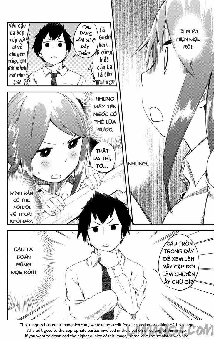 Dansan Joshi: Chapter 3