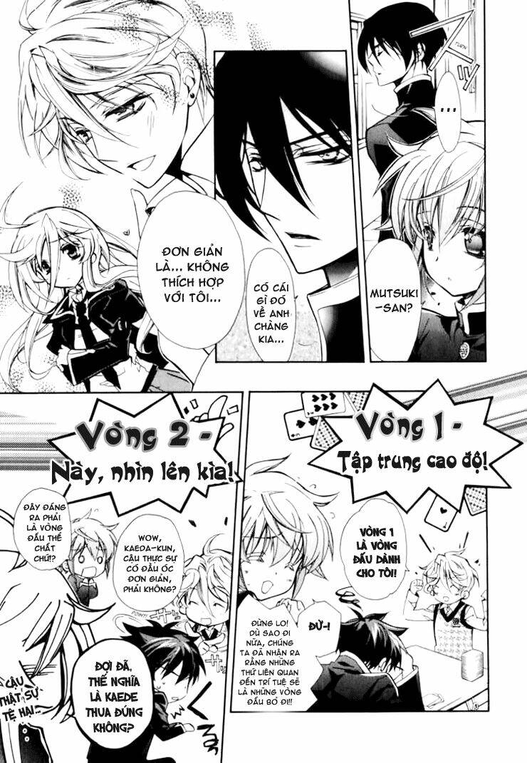 Nụ Hôn Của Công Chúa Tường Vi: Chapter 6