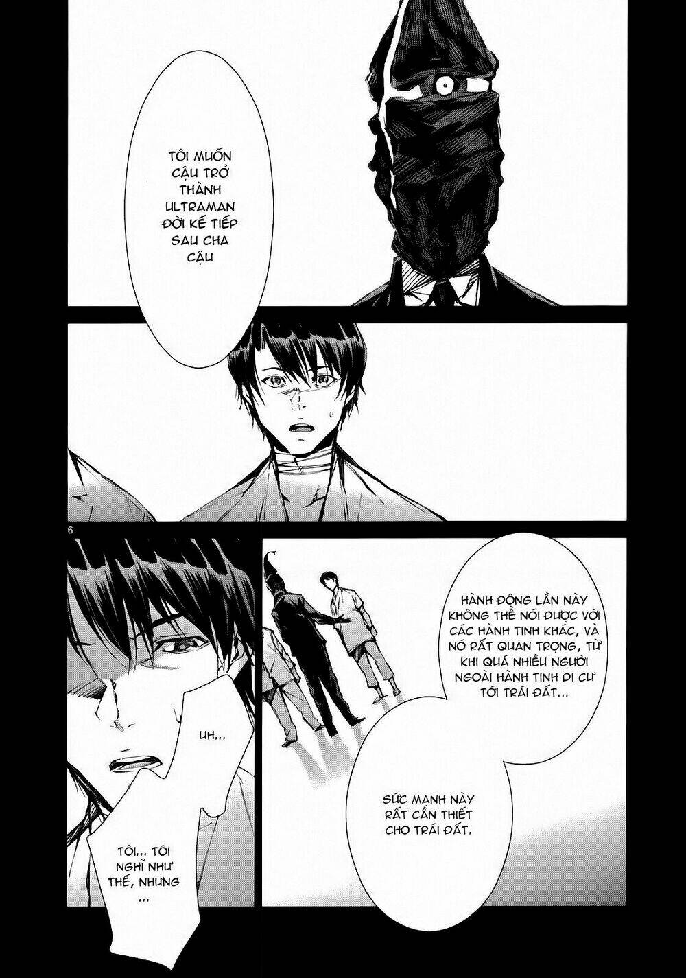 Ánh Sáng Vĩ Đại: Chapter 8