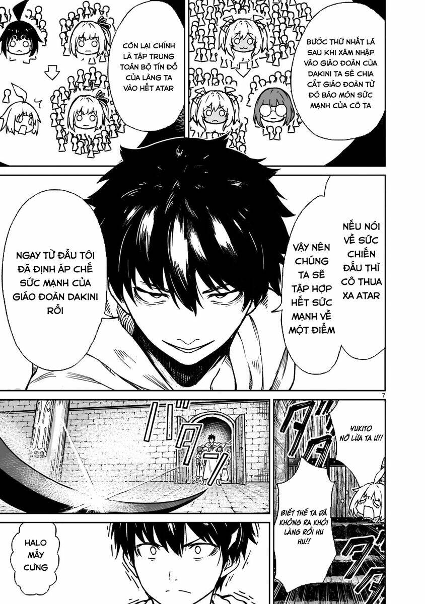 Xuyên Không Cùng Kamisama Tới Thế Giới Không Có Thần Linh: Chapter 17