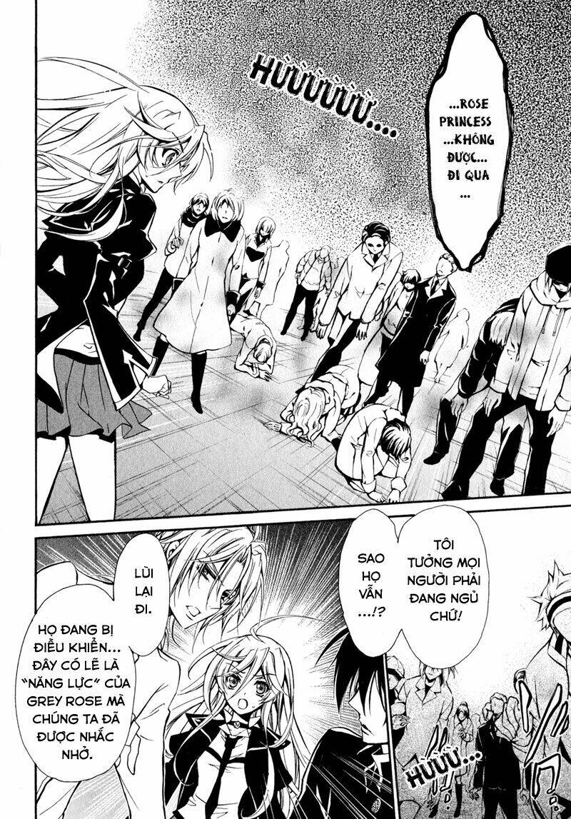 Nụ Hôn Của Công Chúa Tường Vi: Chapter 30