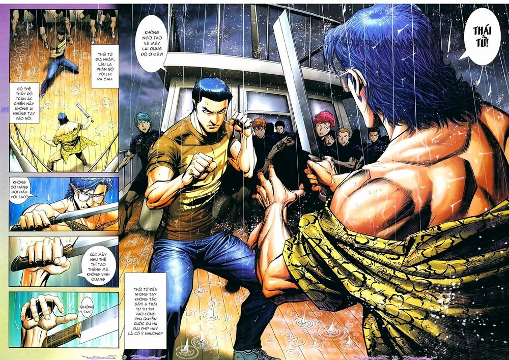 Người Trong Giang Hồ: Chapter 798