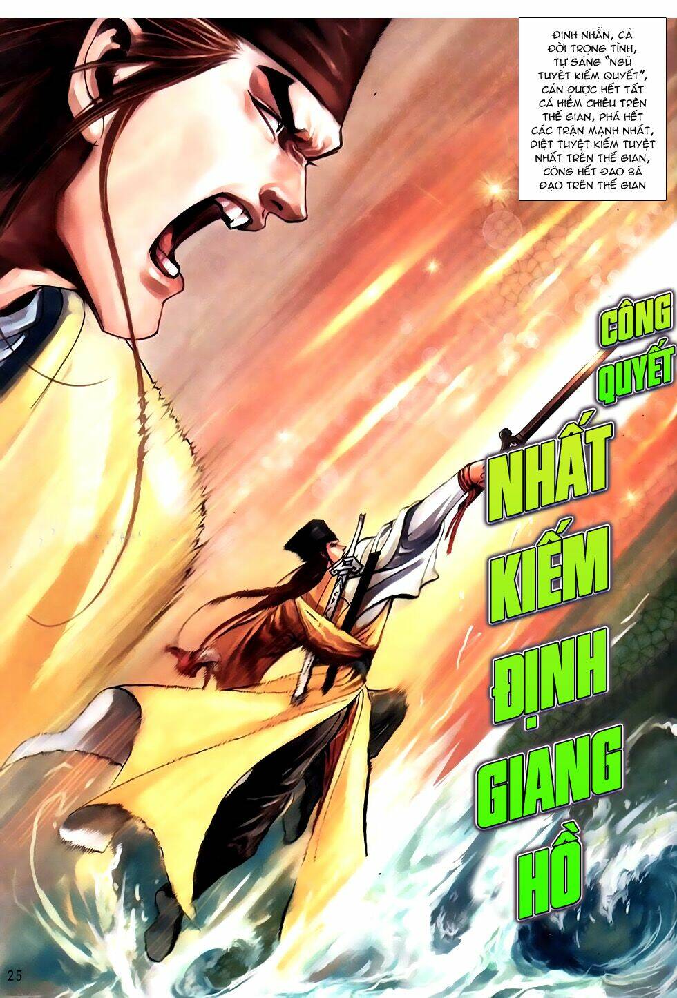 Thục Sơn Kiếm Hiệp Truyện: Chapter 10