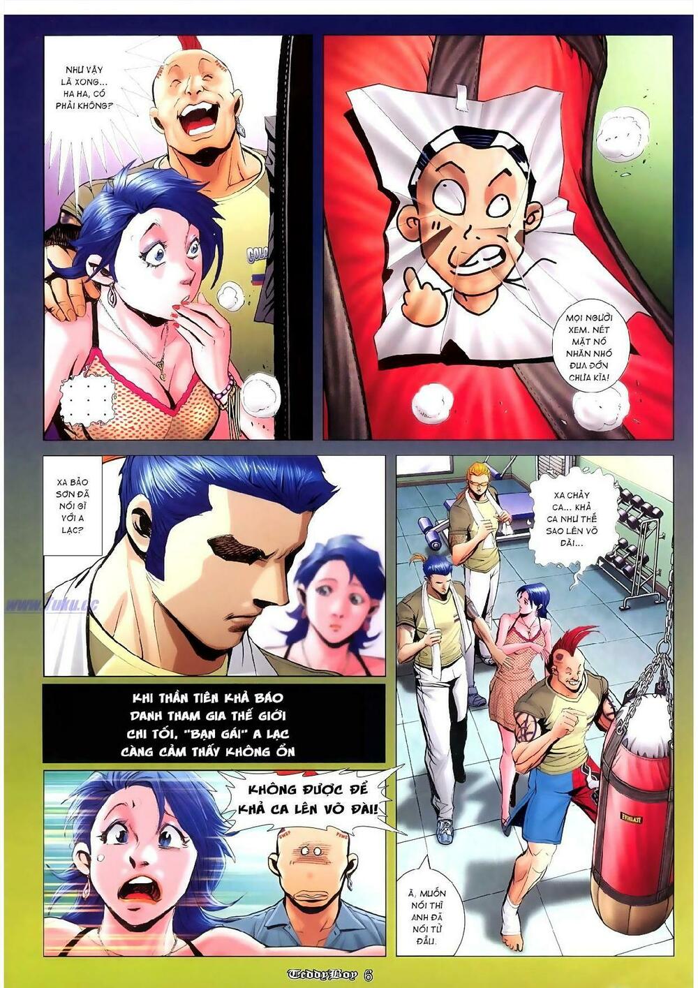 Người Trong Giang Hồ: Chapter 971