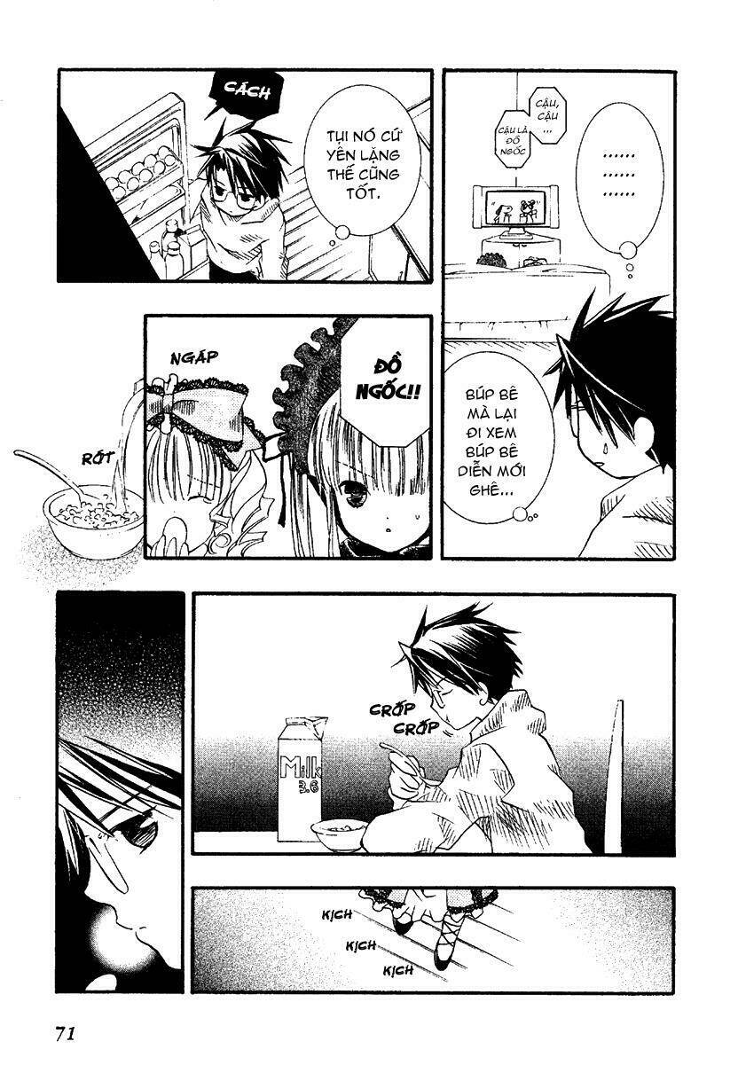 Rozen Maiden: Chapter 7