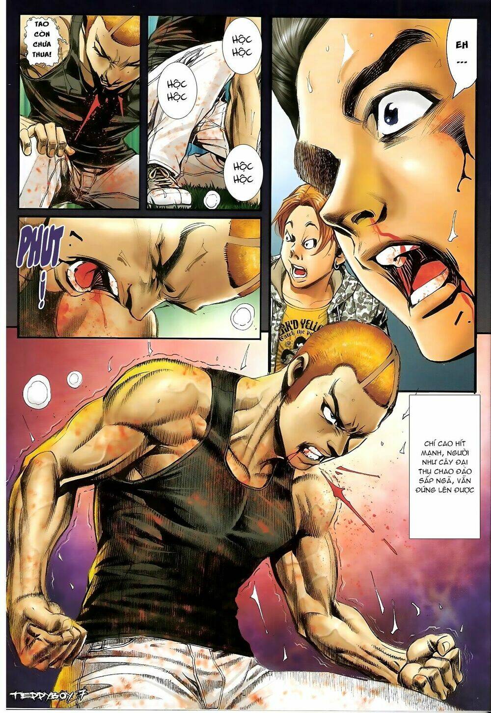Người Trong Giang Hồ: Chapter 1366