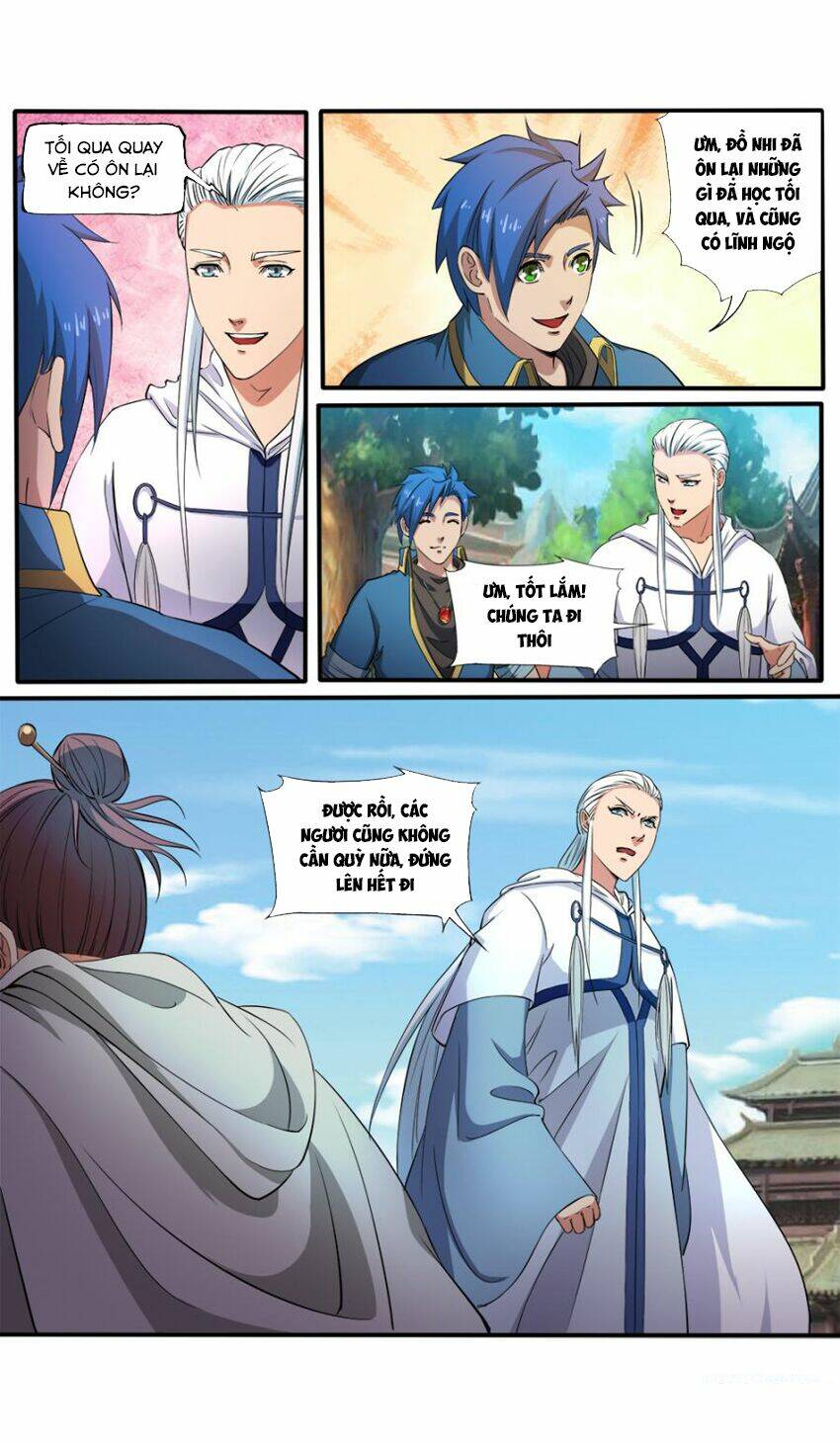 Cửu Tinh Thiên Thần Quyết: Chapter 107