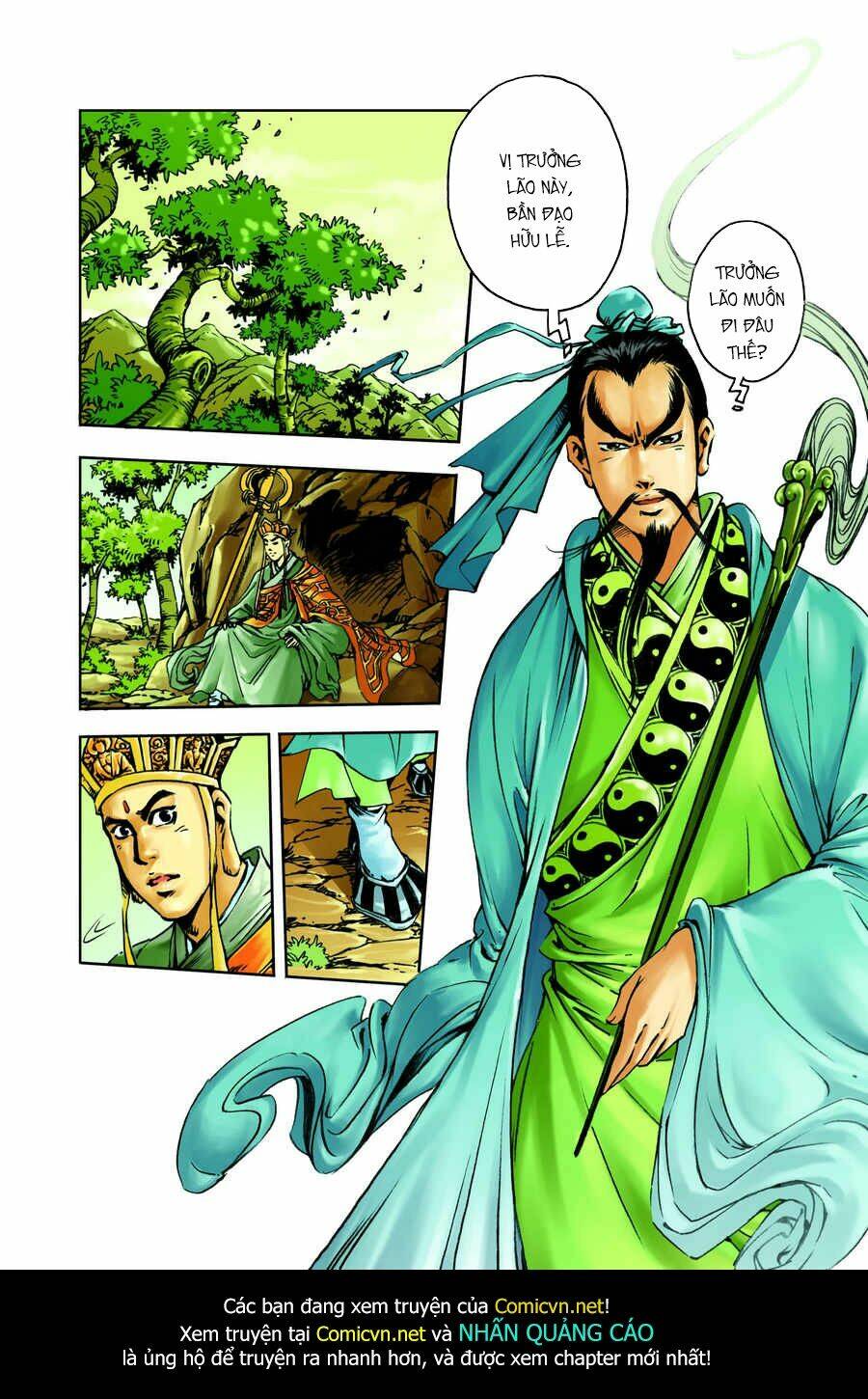 Tây Du Ký màu: Chapter 48