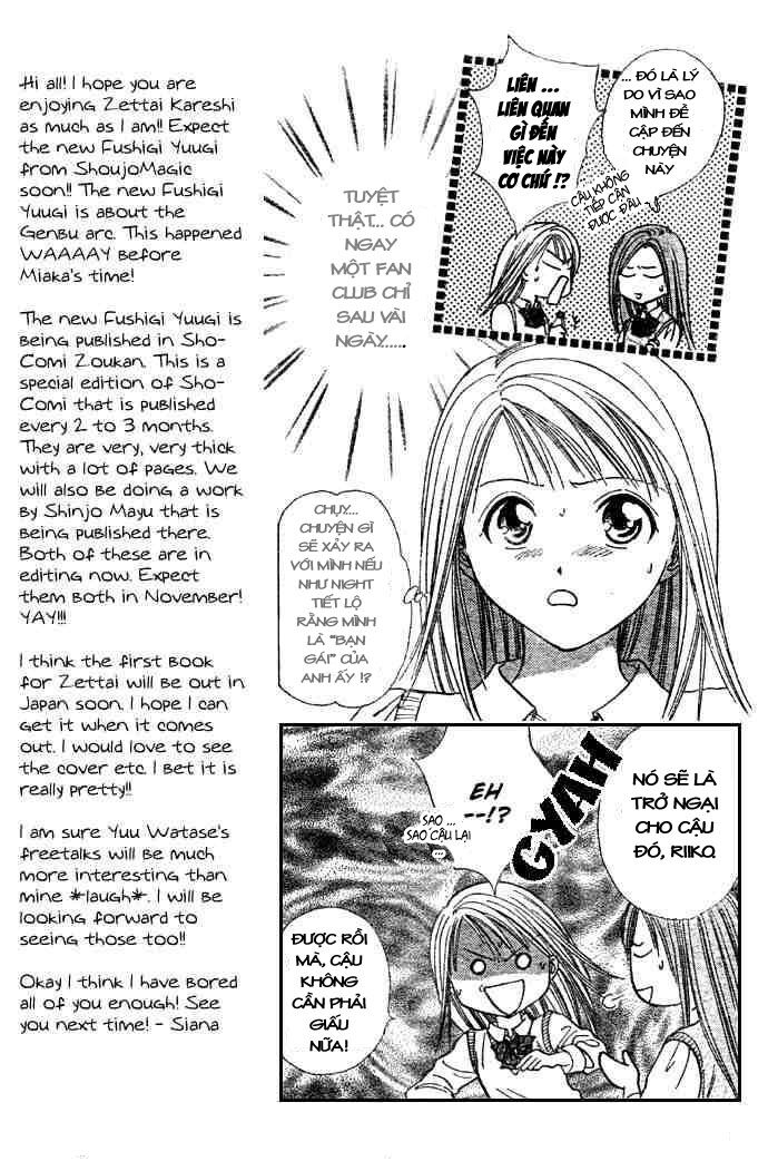 Bạn Trai Đích Thực: Chapter 7