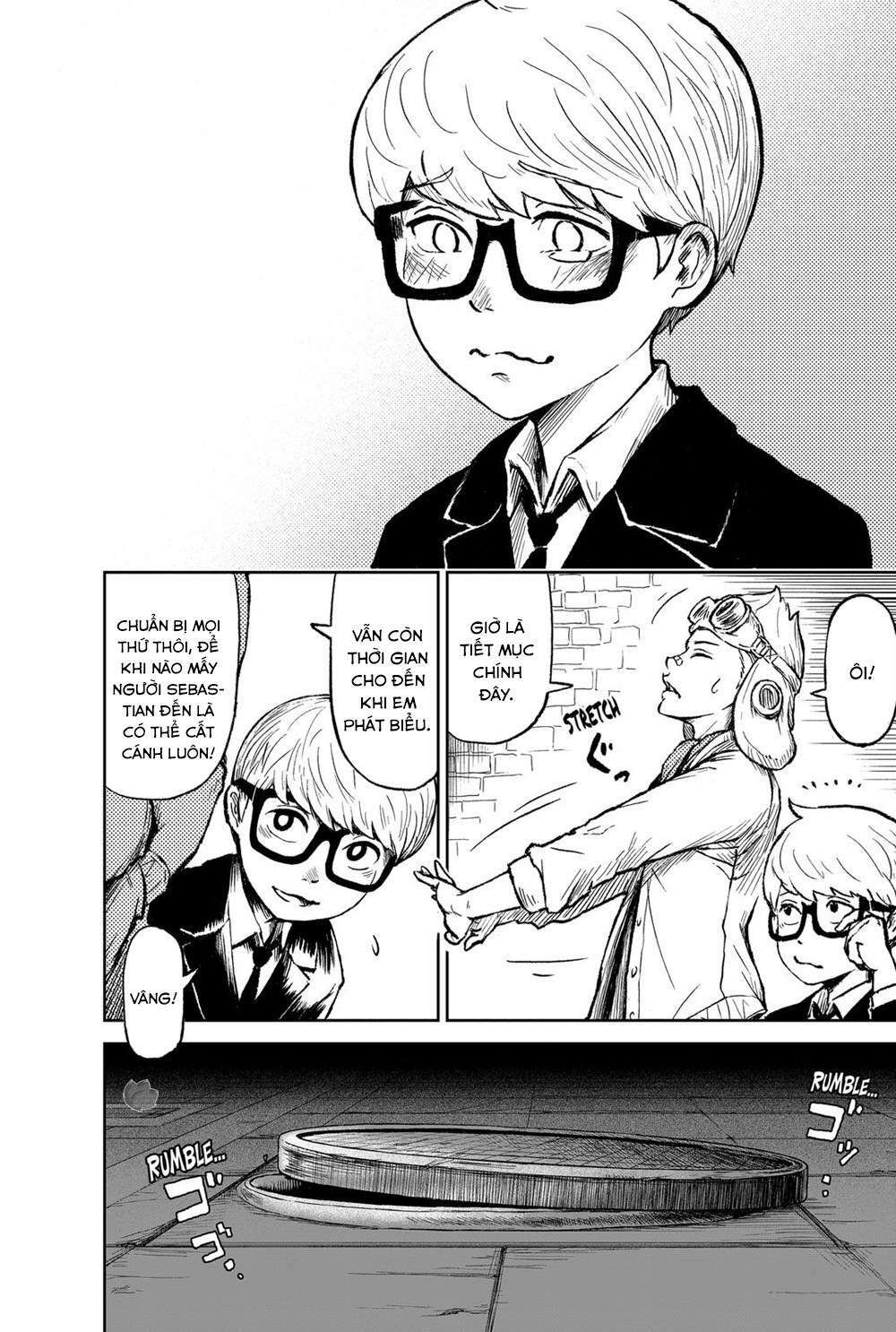 Soloist Of The Prison: Chapter 15