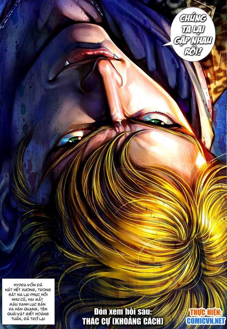 Kungfu (Công Phu): Chapter 34