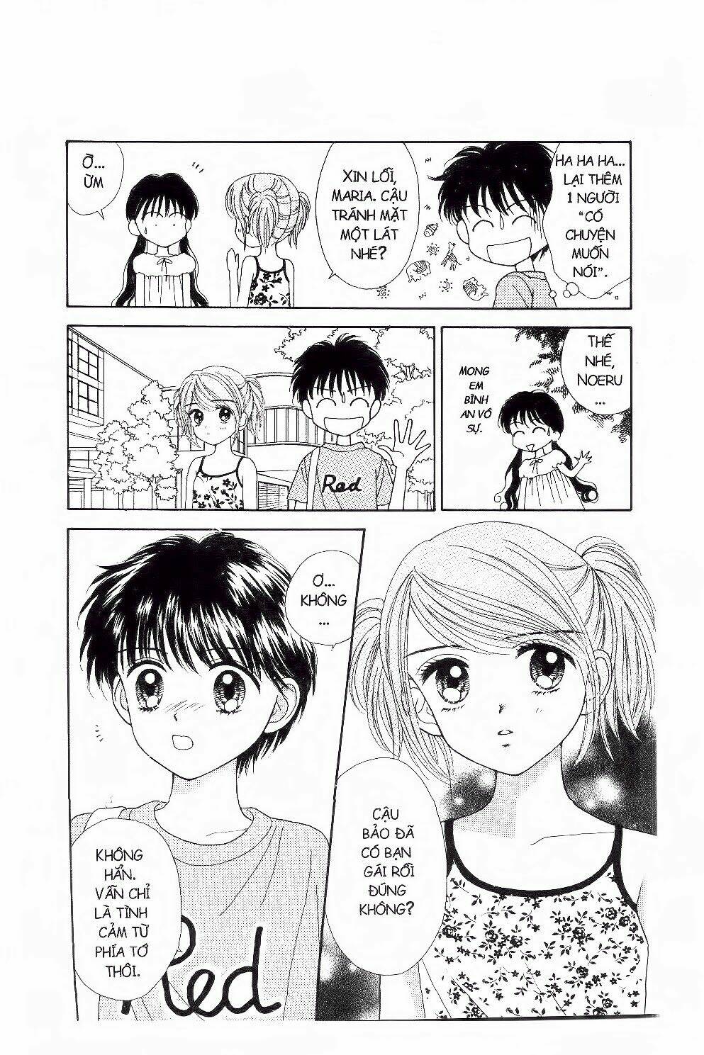 Những Cô Bé Bạc Hà: Chapter 13