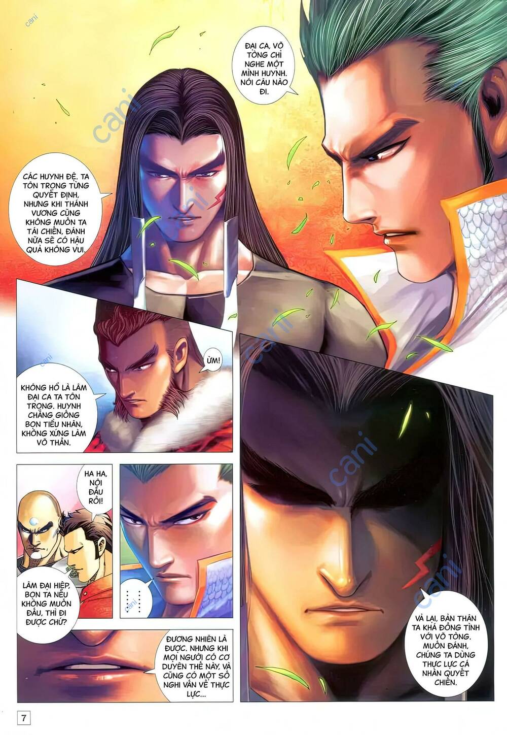 Võ Thần 108: Chapter 18