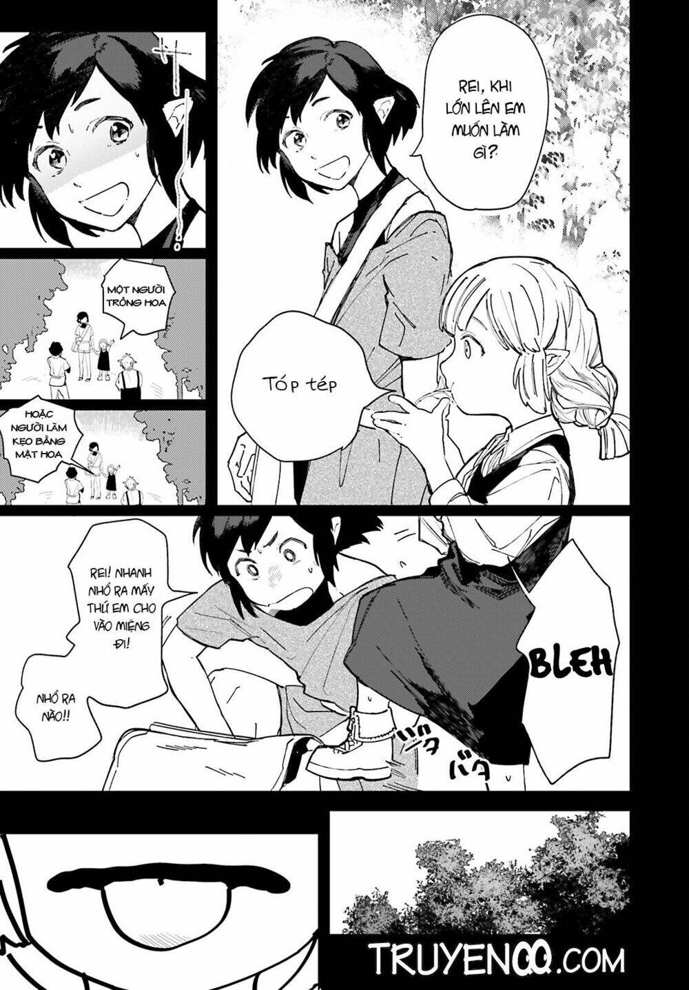 Isekai Tensei Ni Kansha O: Chapter 3