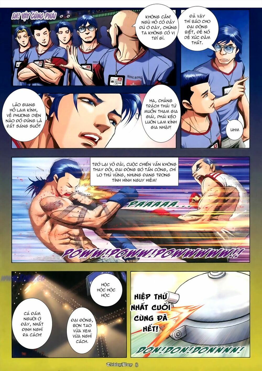 Người Trong Giang Hồ: Chapter 921: Bất Kham Hồi Thủ