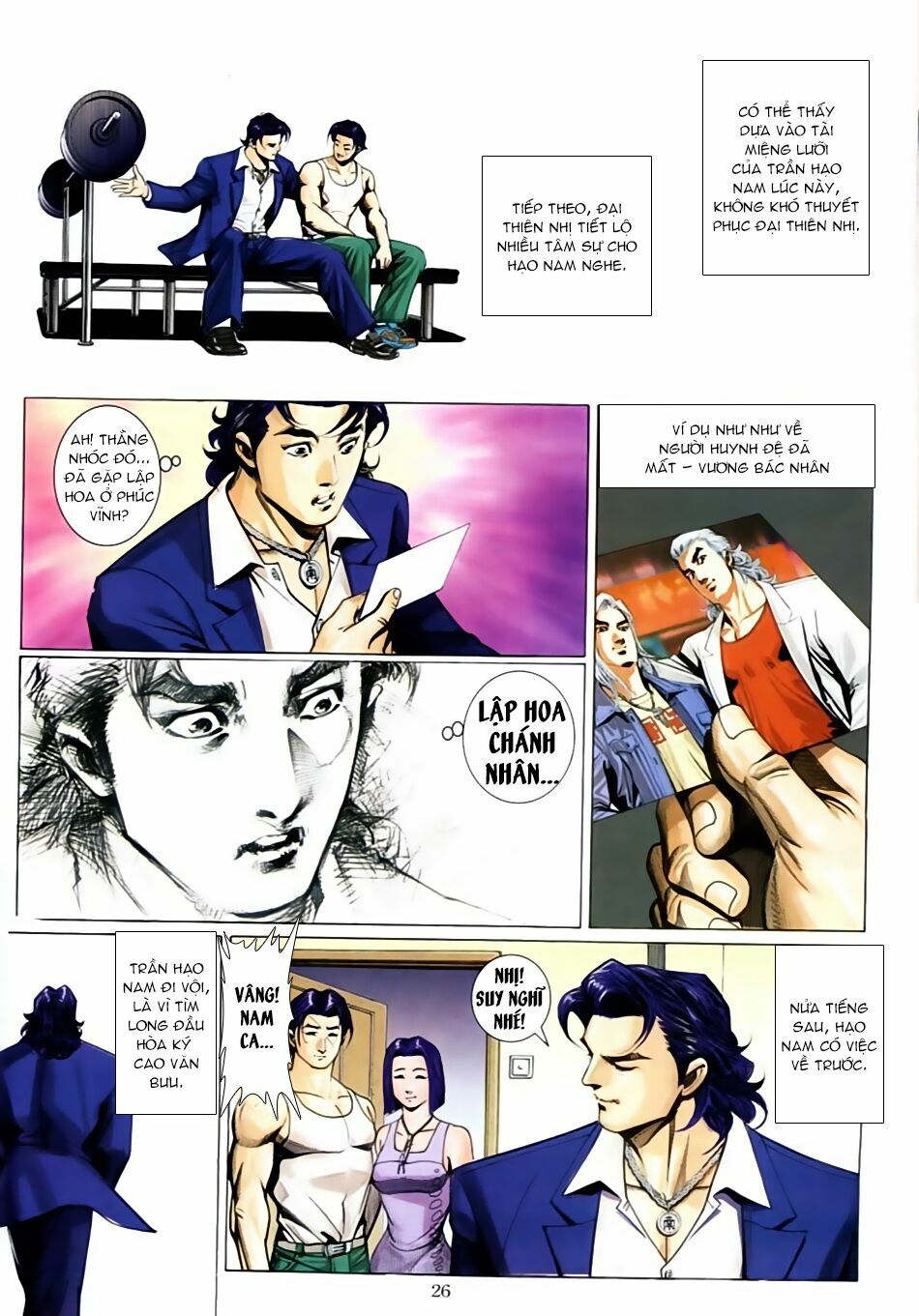 Người Trong Giang Hồ: Chapter 589