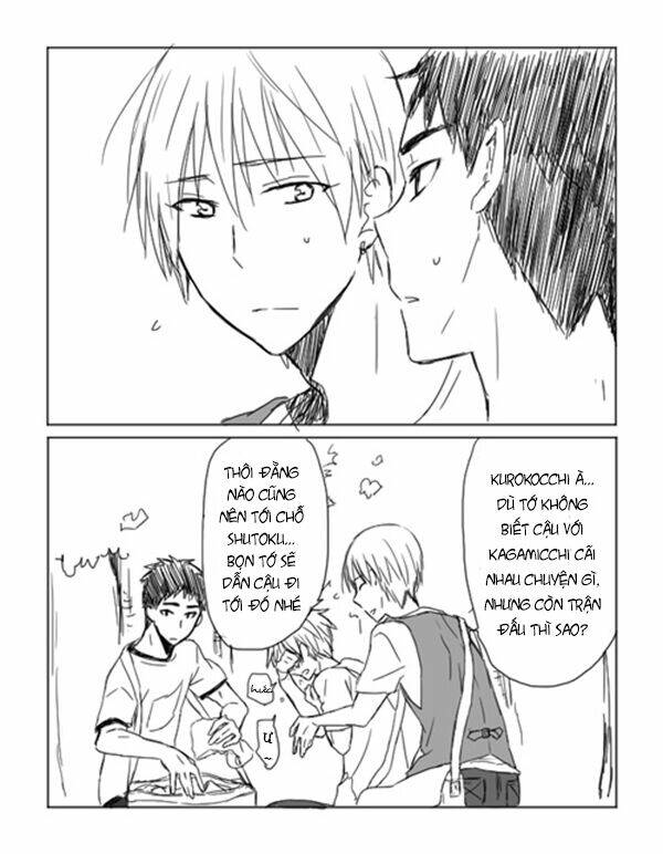 Chờ Đã, Cứ Để Vậy Đi: Chapter 4