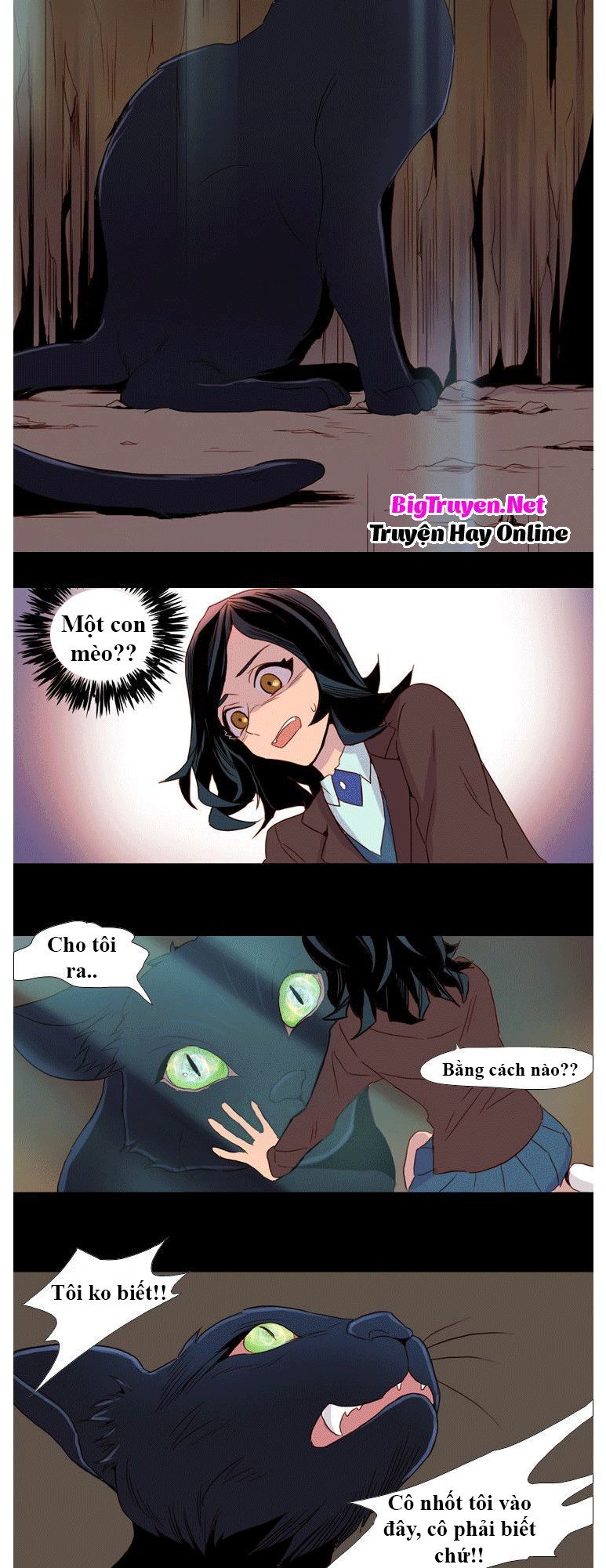 Những Vị Thần Nắm Giữ Thời Gian: Chapter 9