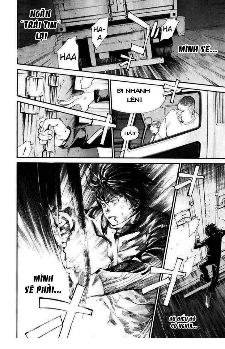 Alive - The Final Evolution: Chapter 44