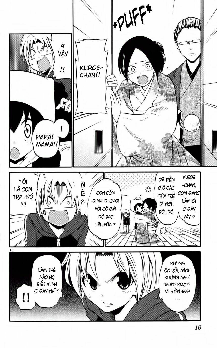 Kunisaki Izumo No Jijou: Chapter 9