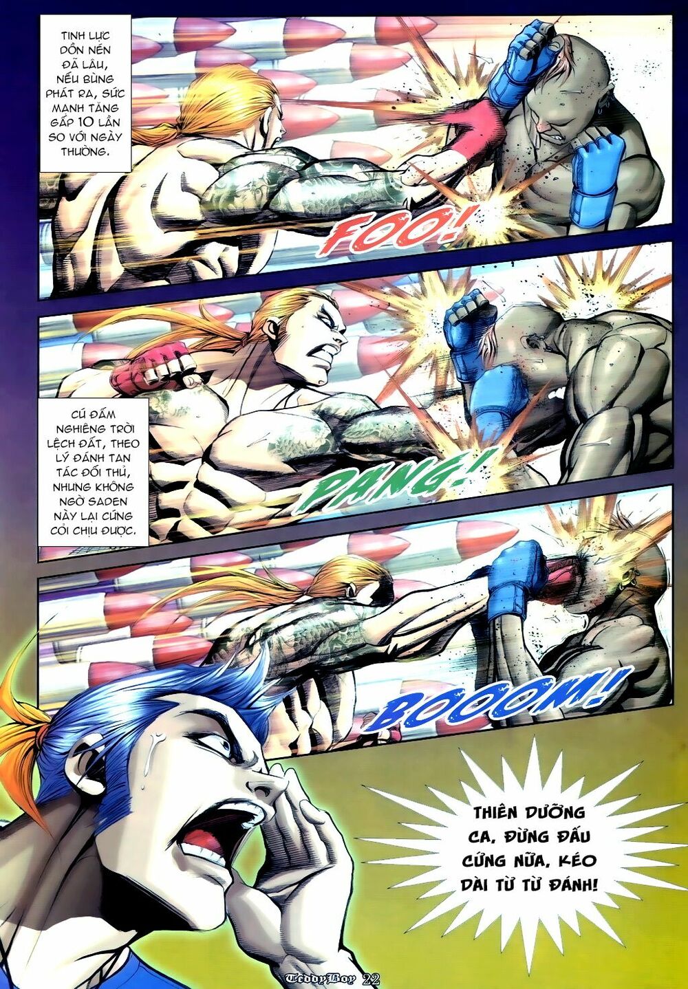 Người Trong Giang Hồ: Chapter 908: Bá giả Tưởng Thiên Dưỡng
