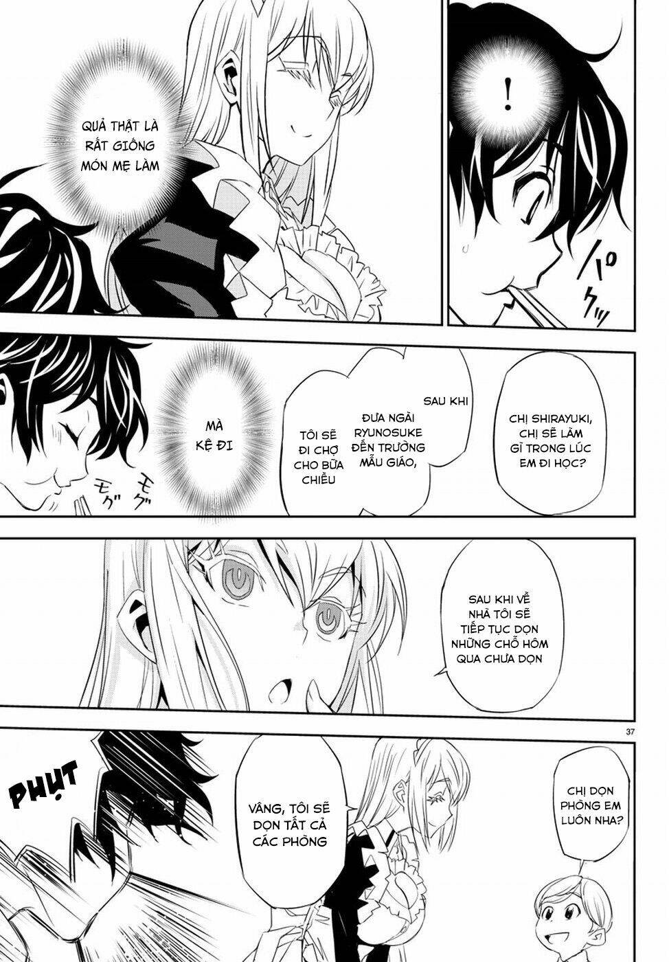 Oshikake Maid Shirayuki-San: Chapter 2