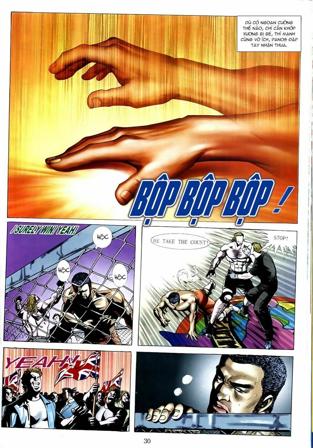 Người Trong Giang Hồ: Chapter 547