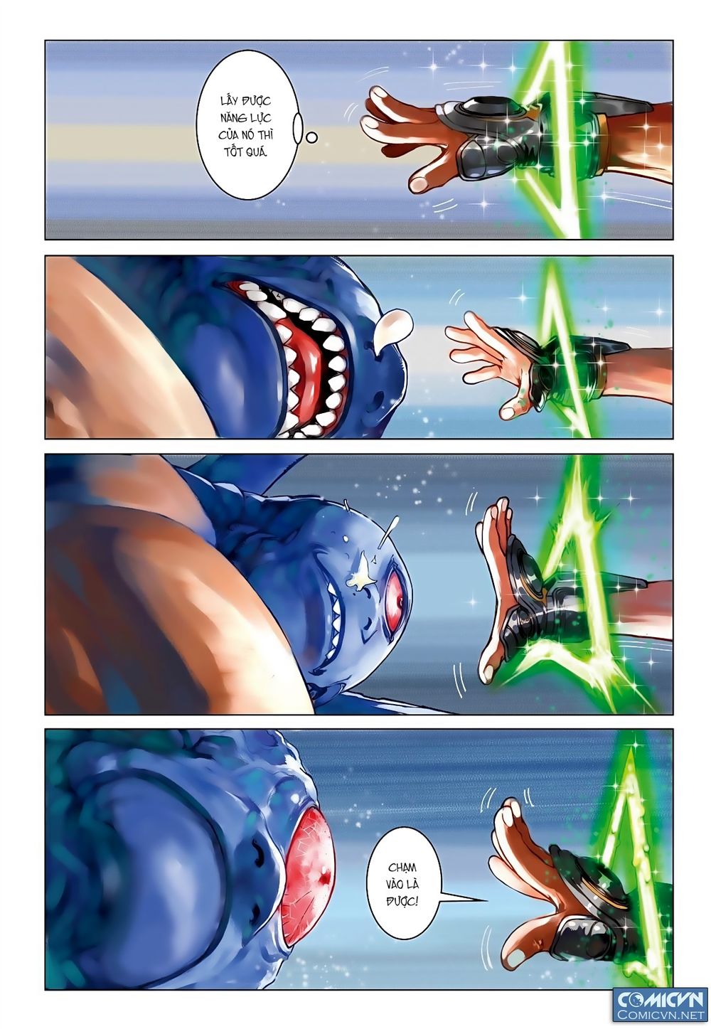 Tái Tạo Không Gian: Chapter 39