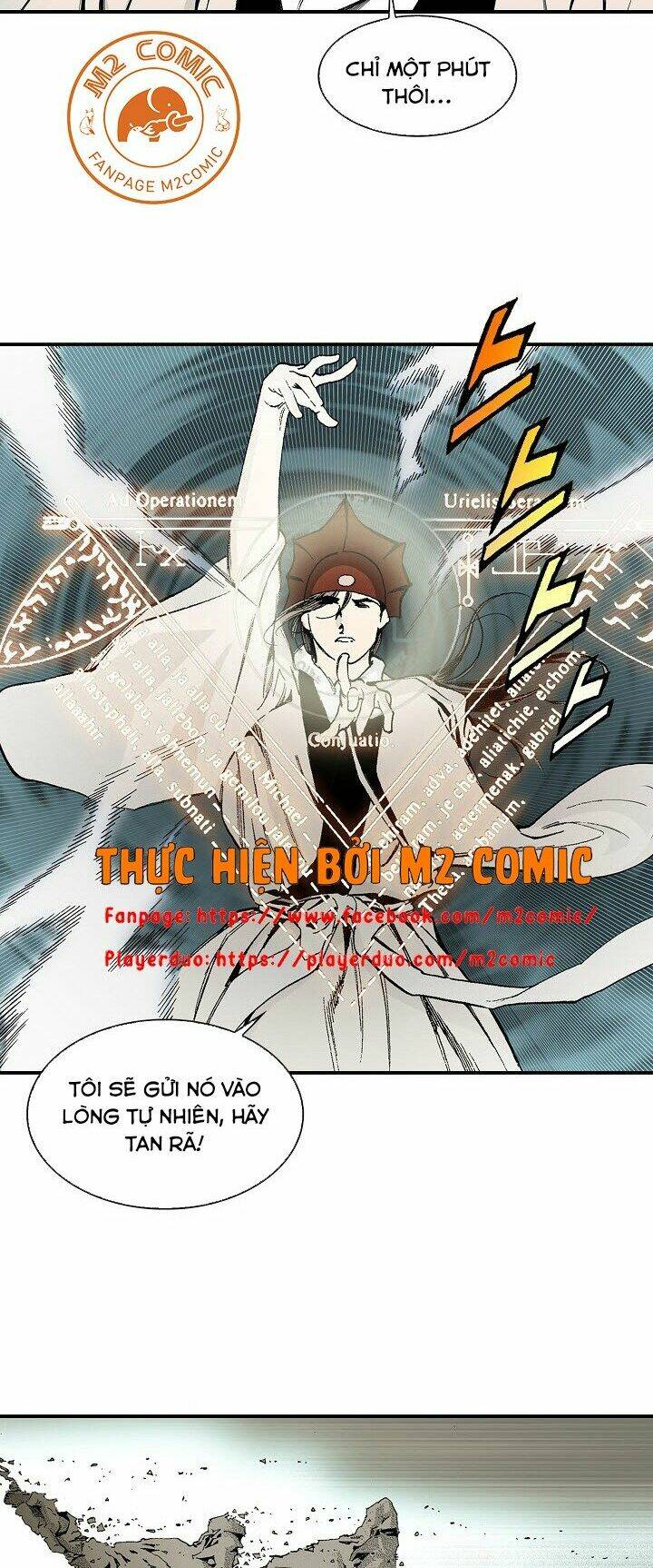 Thế Giới Võ Thuật Của Pháp Sư: Chapter 36
