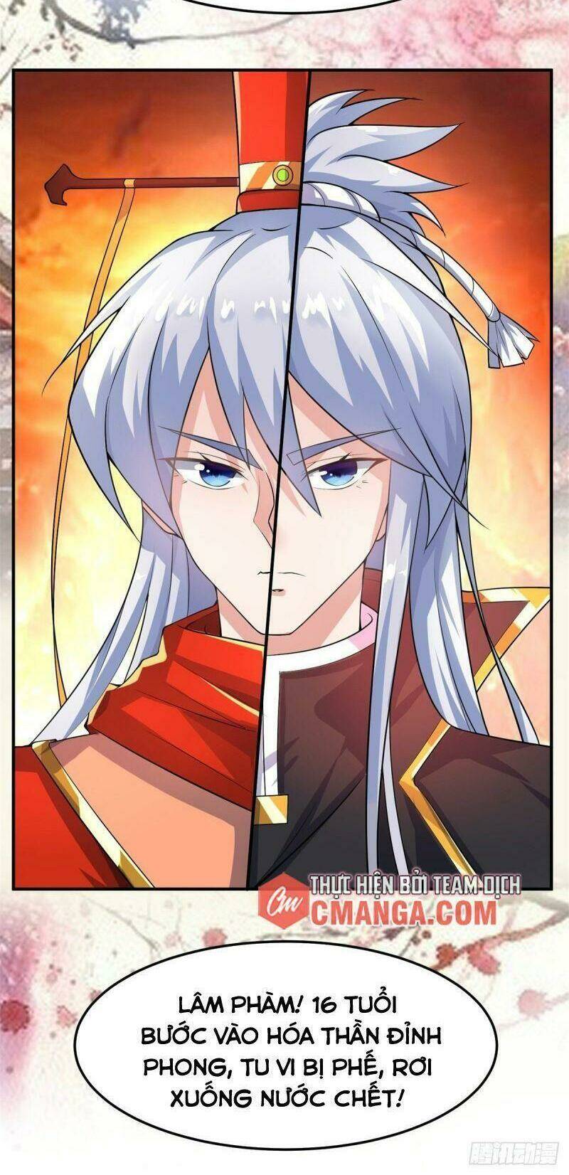 Tuyệt Thế Thần Tôn: Chapter 1.1