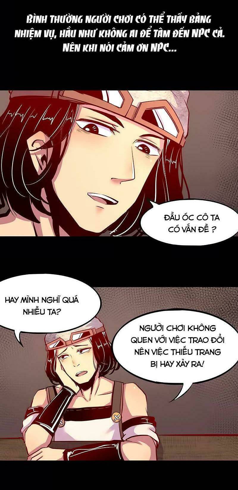 Ta Không Phải Là Npc: Chapter 3