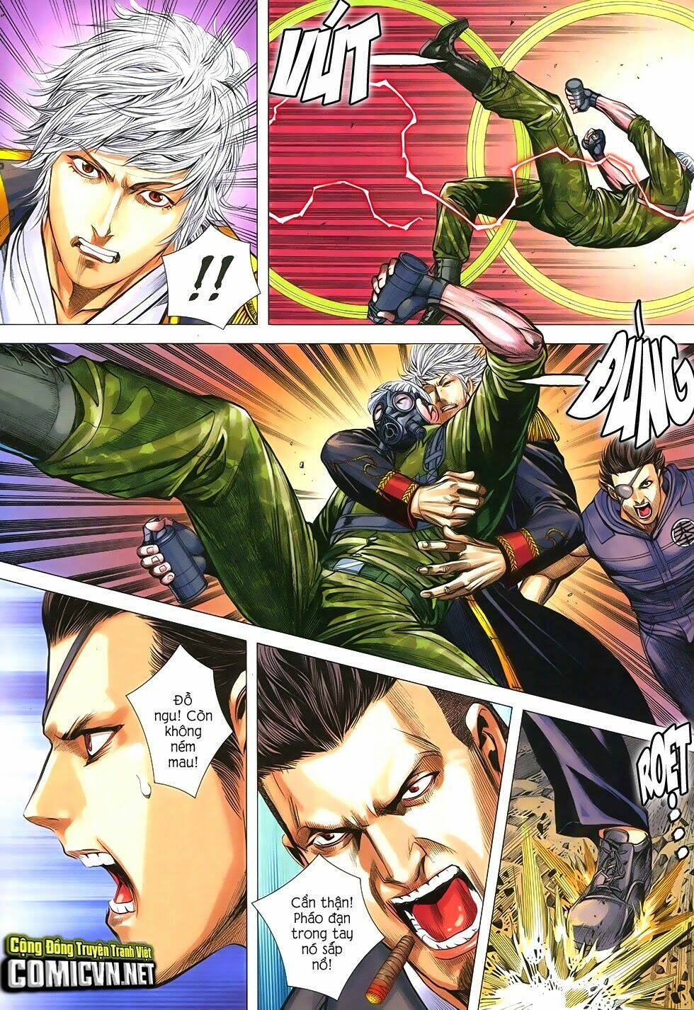 Đại Quân Phiệt: Chapter 37