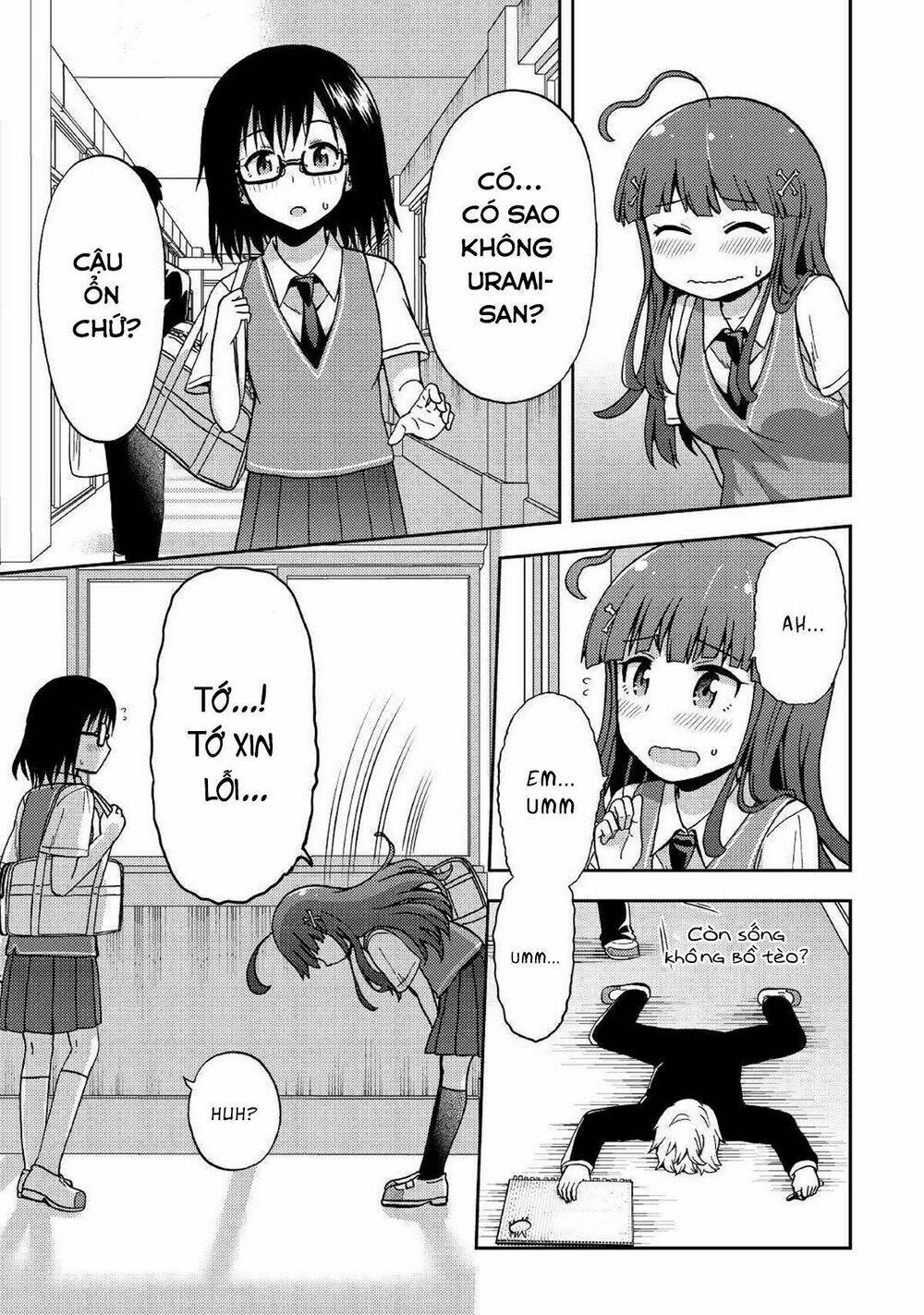 Urami-San Wa Kyou Mo Ayaui: Chapter 8