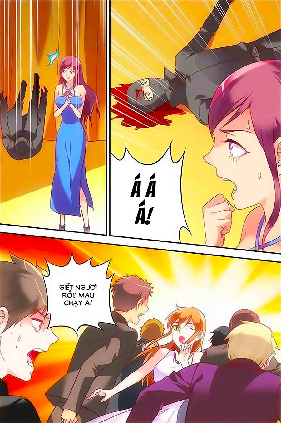 Man Thê Hữu Độc, Phúc Hắc Lão Công Sủng Thượng Thiên: Chapter 81