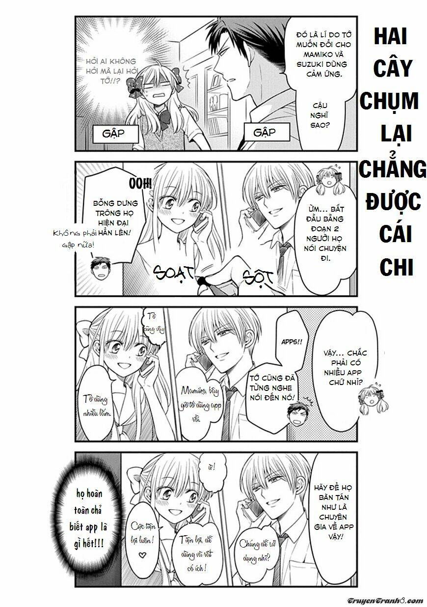 Gekkan Shojo Nozaki-Kun: Chapter 61