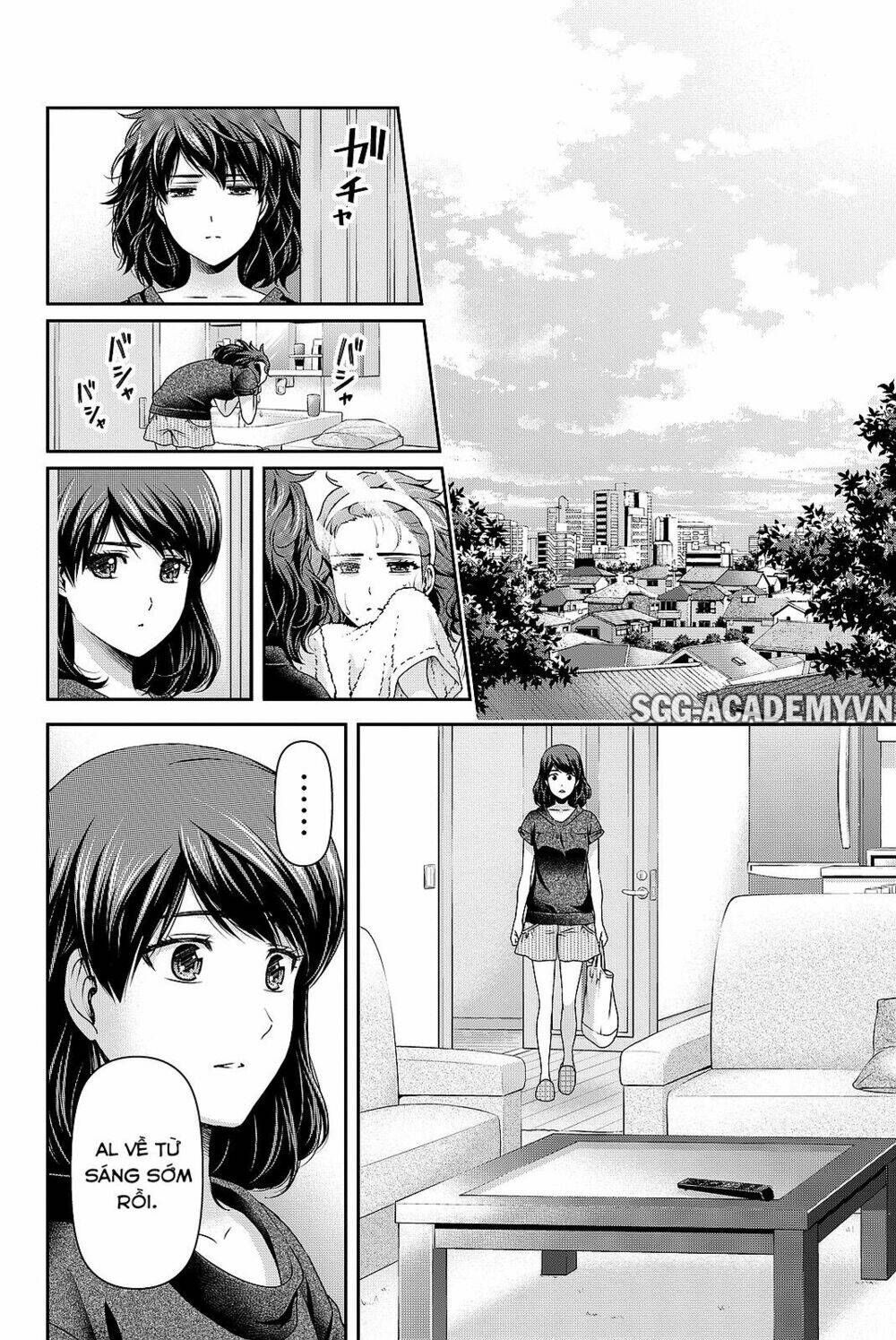 Bạn Gái Chung Nhà: Chapter 107