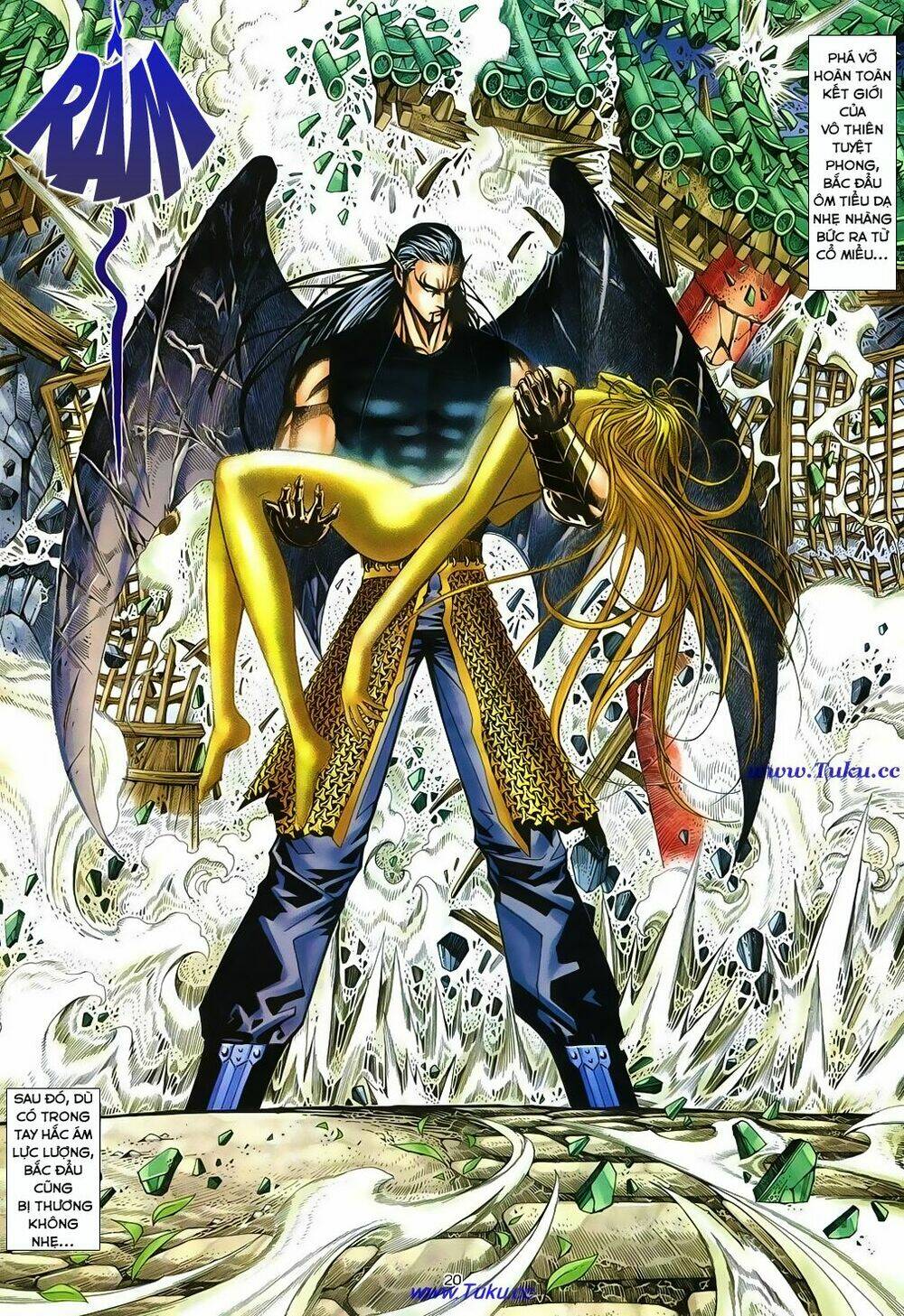 Chiến Thần Ký: Chapter 14