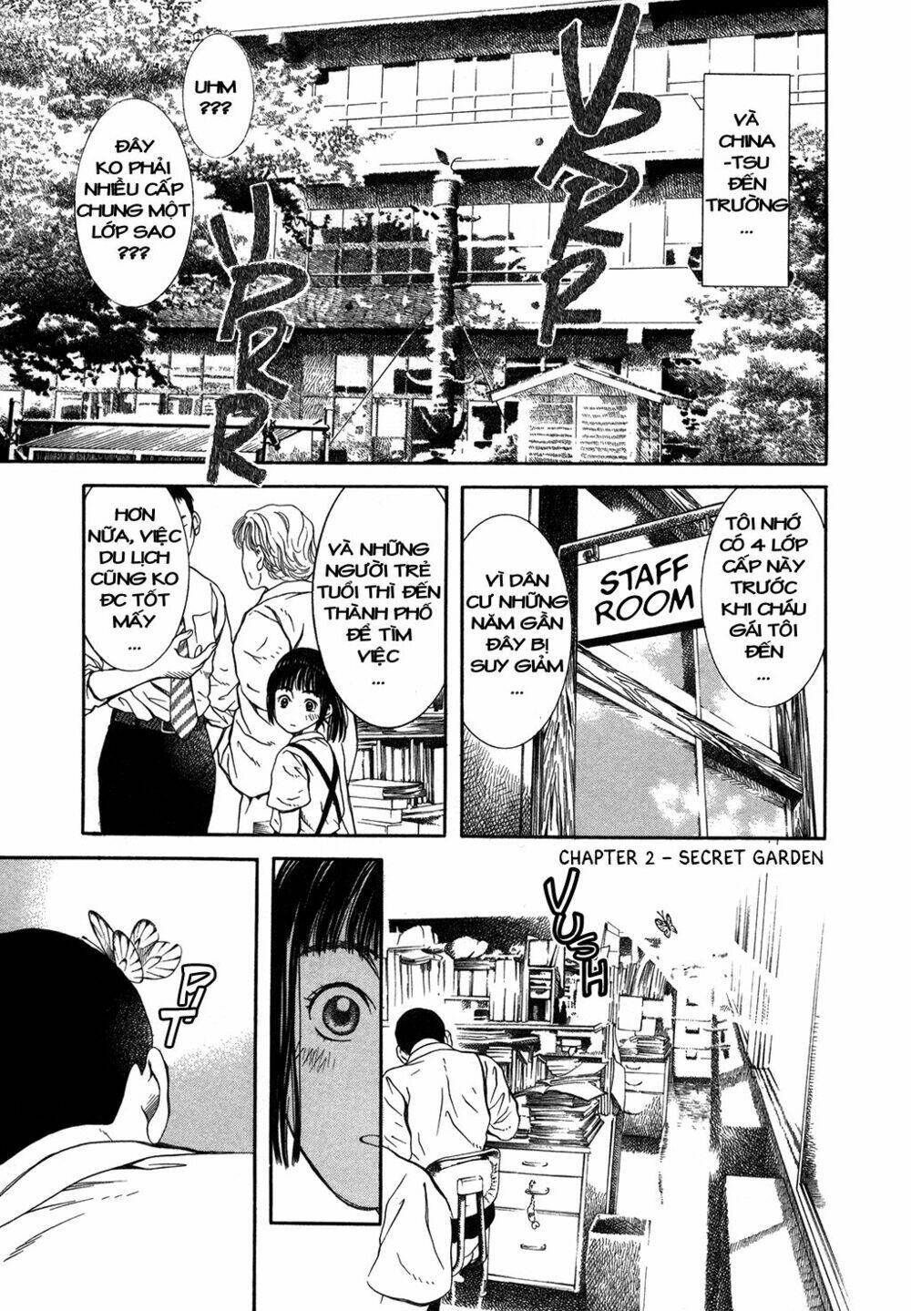 Chinatsu No Uta: Chapter 1