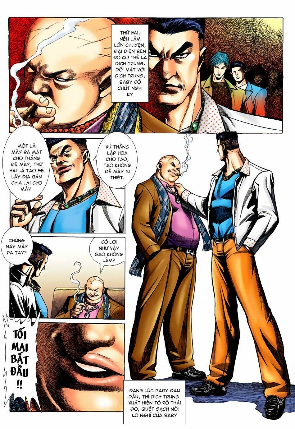 Lập Hoa Chánh Nhân: Chapter 8