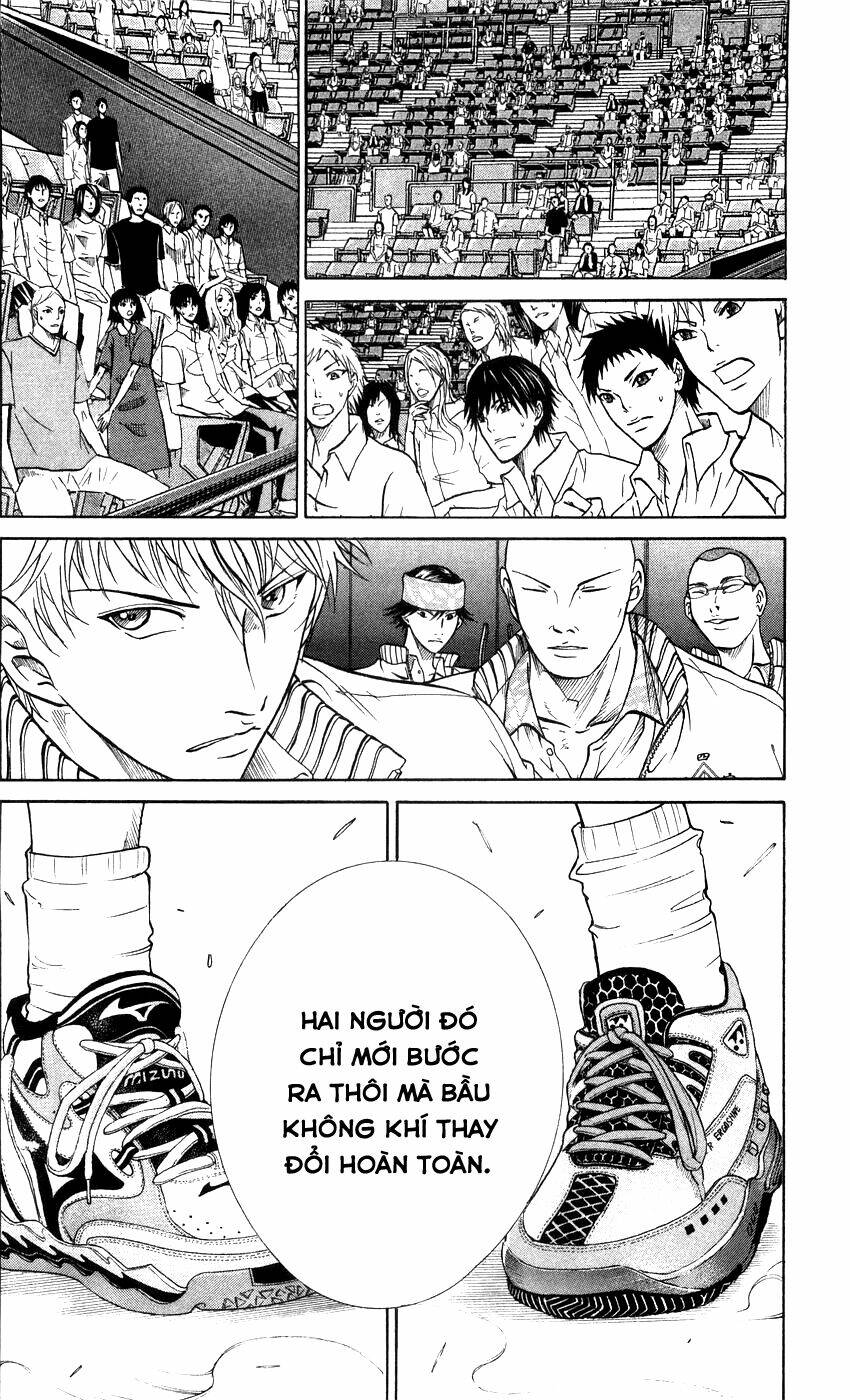 Hoàng Tử Tennis: Chapter 346