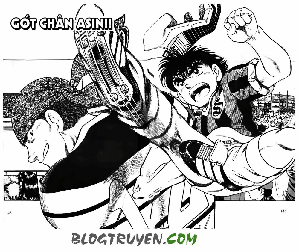Kattobi Itto - Đường Dẫn Đến Khung Thành Bộ 1: Chapter 142
