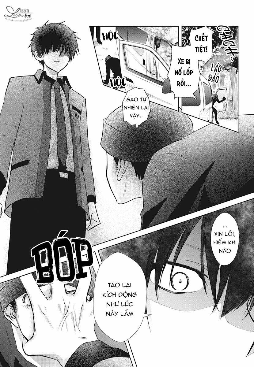 Tsukishima-Kun No Koroshikata: Chapter 1