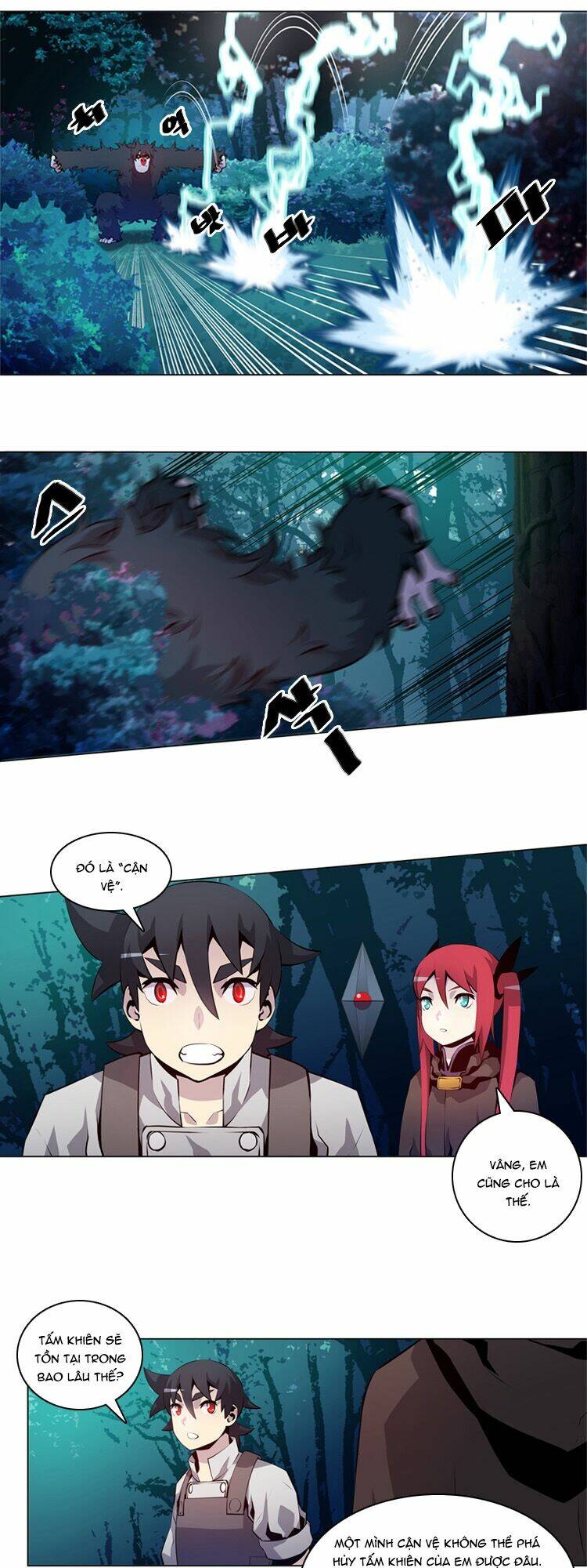 Maze Age Z: Chapter 17